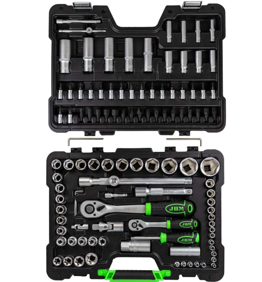 JBM 54037_JBM Dugókulcs készlet